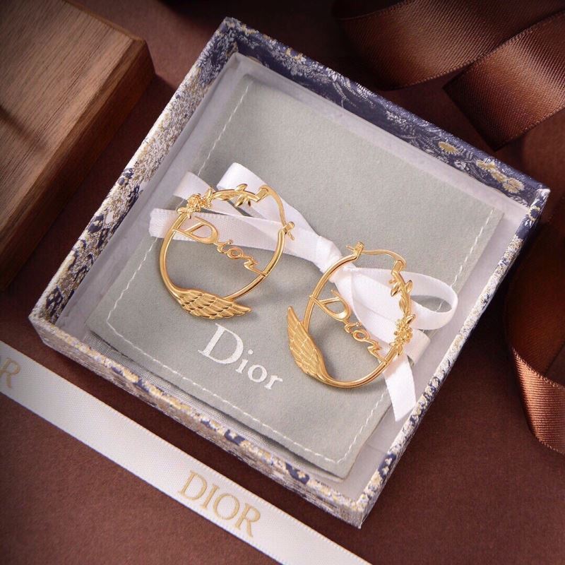 chr1st1an D10r earrings